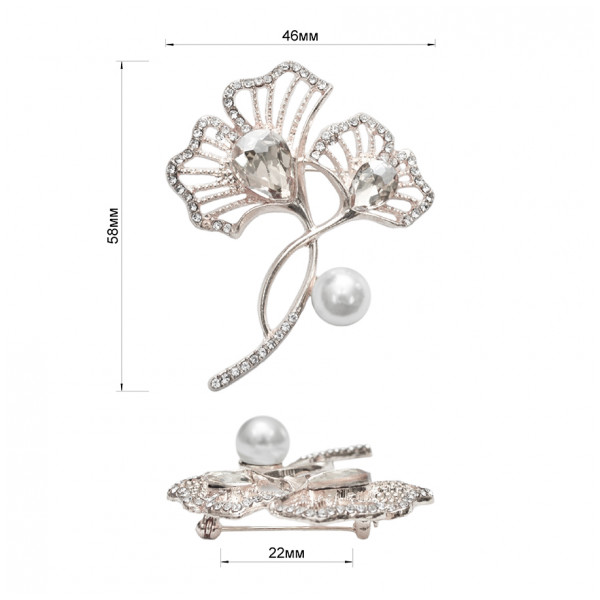 Брошь на булавке